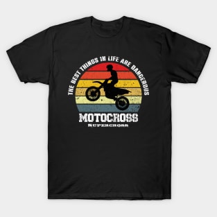 motocross supercross T-Shirt